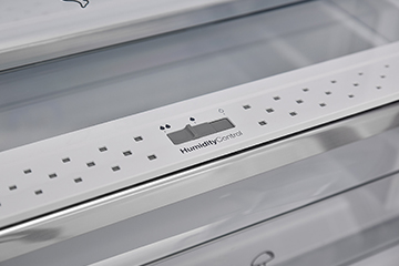 Vestfrost retro lednice vlhkost